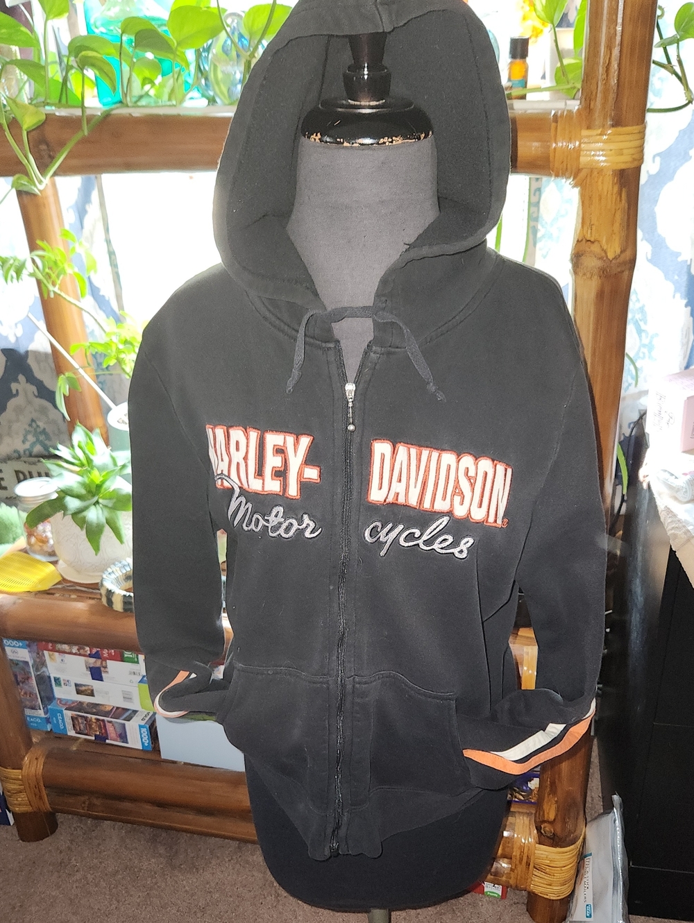 Harley-Davidson Zip Up Jacket